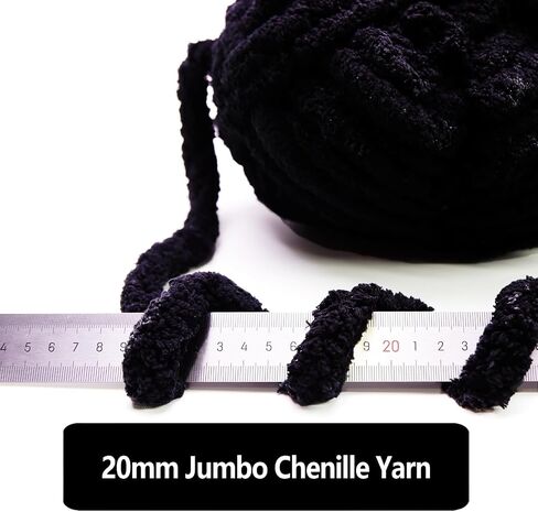 8 Pack Giant Chunky Yarn for Crocheting/Hand Knitting, Blanket Extra Thick Yarn, Mint, Teal, Green Super Bulky Large Soft Fluffy Plush Fuzzy Thick Chenille Yarn-1 Pack of 226g/7.97oz-Green Gradient in Kuwait