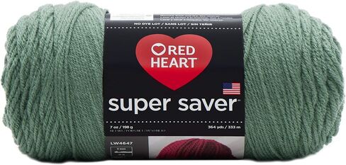 Red Heart Super Saver Yarn-Light Sage in Saudi Arabia