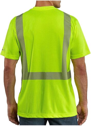Carhartt Men's High Visibility Force Short Sleeve Class 2 Tee in Saudi Arabia