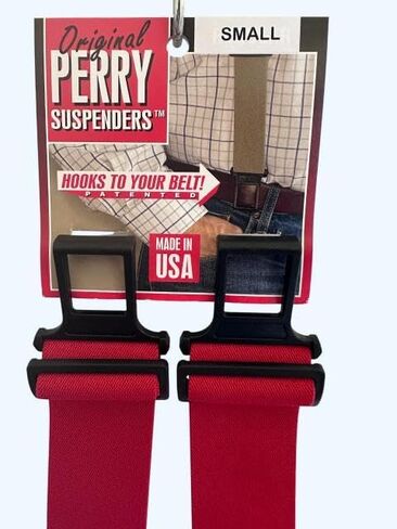 Perry Hook-On Belt Suspenders Big N Tall - The Original - 2"W x 54"L in Saudi Arabia
