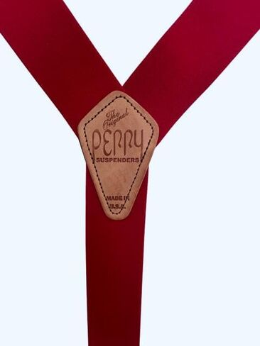 Perry Hook-On Belt Suspenders Big N Tall - The Original - 2"W x 54"L in Saudi Arabia