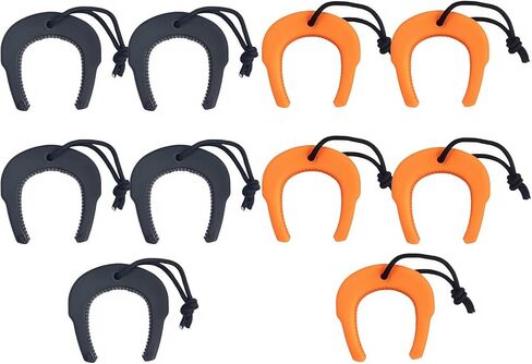 First Responder Door Stop,Door Wedge for Law Enforcement, Police, Emergency Medical Services, Firefighter Tools,Door Pinch Guard Stops Doors from Closing (4, Black Orange Yellow Green) in Kuwait