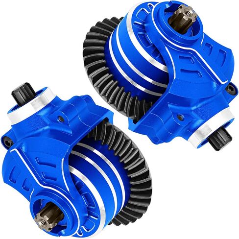 RC 2Pcs Speed Up 35T Differential & 14T Main Gear Set Upgrades Part for 1/8 Typhon Vendetta 3S BLX Infraction,1/10 Bigrock Granite Senton Vorteks 3S BLX Kraton Outcast 4S BLX,Red in Saudi Arabia