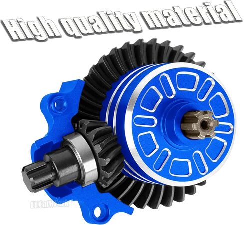 RC 2Pcs Speed Up 35T Differential & 14T Main Gear Set Upgrades Part for 1/8 Typhon Vendetta 3S BLX Infraction,1/10 Bigrock Granite Senton Vorteks 3S BLX Kraton Outcast 4S BLX,Red in Saudi Arabia