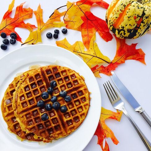 Blueberry Pumpkin Waffles Fragrance Oil (4 oz Bottle) for Candle Making, Soap Making, Tart Making, Room Sprays, Lotions, Car Fresheners, Slime, Bath Bombs, Warmers… in Saudi Arabia