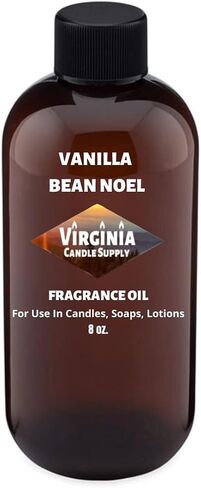 Vanilla Bean Noel (Our Version of The Brand Name) Fragrance Oil (8 oz Bottle) for Candle Making, Soap Making, Tart Making, Room Sprays, Lotions, Car Fresheners, Slime, Bath Bombs, Warmers… in Saudi Arabia
