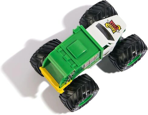 Monster Jam 2025 المسؤول 1:64 Diecast Truck Series 42 في دورة Crush Cycle in Saudi Arabia