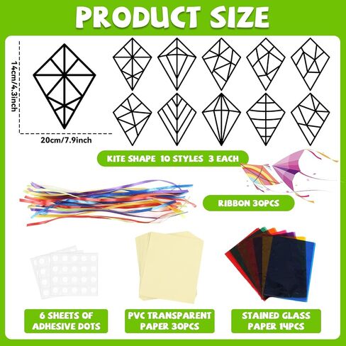 30 Sets Thanksgiving Suncatcher Craft Kit DIY Pumpkin Window Stained Glass Effect Paper Halloween Home School Classroom Decoration Pumpkin Art Craft Creative Activity Project Kid Gift Favor in Saudi Arabia