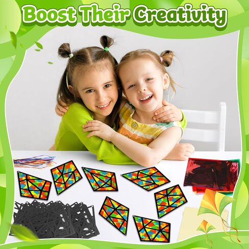 30 Sets Thanksgiving Suncatcher Craft Kit DIY Pumpkin Window Stained Glass Effect Paper Halloween Home School Classroom Decoration Pumpkin Art Craft Creative Activity Project Kid Gift Favor in Saudi Arabia