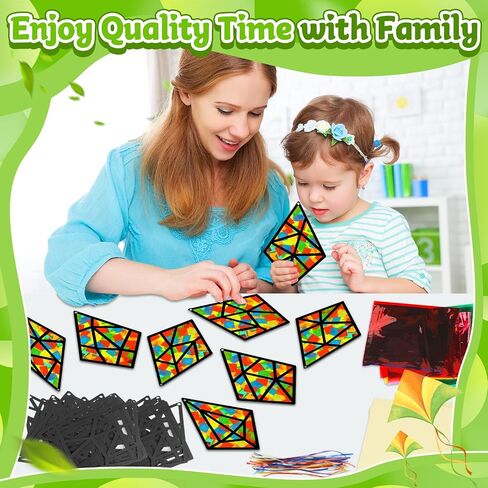 30 Sets Thanksgiving Suncatcher Craft Kit DIY Pumpkin Window Stained Glass Effect Paper Halloween Home School Classroom Decoration Pumpkin Art Craft Creative Activity Project Kid Gift Favor in Saudi Arabia