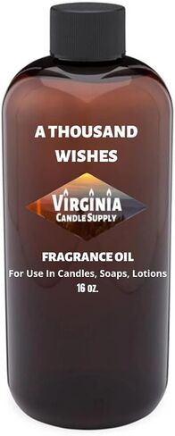 A Thousand Wishes Type Fragrance Oil (Our Version of The Brand Name) (16 oz Bottle) for Candle Making, Soap Making, Tart Making, Room Sprays, Lotions, Car Fresheners, Slime, Bath Bombs, Warmers… in Saudi Arabia
