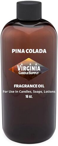 زيت عطر Pina Colada (زجاجة 16 أوقية) لصنع الشموع ، صنع الصابون ، صنع تورتة ، بخاخات الغرفة ، المستحضرات ، معطرات السيارات ، القنابل ، القنابل الحمام ، المدفوعات in Saudi Arabia