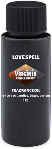 Love Spell Type Oil Oil (نسختنا من اسم العلامة التجارية) (زجاجة واحدة أوقية) لصنع الشموع ، صنع الصابون ، صنع تورتة ، بخاخات الغرفة ، المستحضرات ، معطرات السيارات ، الوحل ، قنابل الاستحمام ، المدفوعات ....... in Saudi Arabia