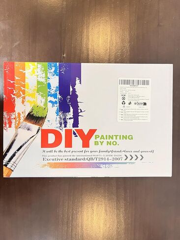 Auremi Horses Paint by Numbers Kits for Adults Beginners,Easy Animal Paint by Numbers on Canvas Framed DIY Painting by Numbers for Gift Home Wall Decor 8x12 Inch in Kuwait