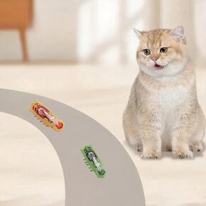 ألعاب CAT التفاعلية ، 2pcs الخنفساء المتحرك الكهربائي ، بيتل الروبوت الكهربائي المصغر. لعبة تفاعلية كهربائية مضحكة ، تعمل البطارية in Kuwait
