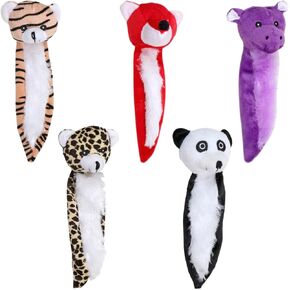 Furry Squeak Balls (Pack of 2) - Dog Plush Pet Toy - Small Breeds - Honey Bear in Saudi Arabia