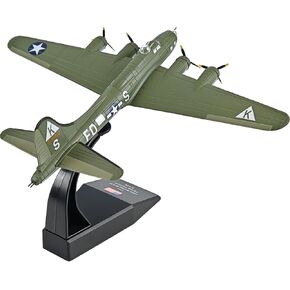 1/144 النطاق B-17 Flying Fortress Bomber Airplane Model B17 طائرة ثقيلة الطائرات المعدنية من أجل جمعها وهدية عيد ميلاد in Kuwait