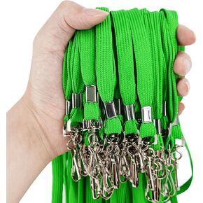 Korty Pink Lanyard Bulk 50 Packs Packs Badge Lanyards for Id Badges Neck Cruise ID Tag (50 ، Pink) in Kuwait