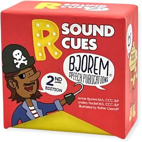 الإصدار الثاني من الإشارات الصوتية لدغة Bjorem: بطاقات جديلة صوتية شاملة لمهارات علاج الكلام ومحو الأمية - أدوات التعلم البصري لـ Apraxia ، عسر القراءة والقراء الأوائل in Kuwait
