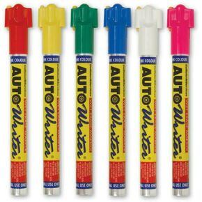 الولايات المتحدة الكيميائية والبلاستيك AutoWriter Auto Conster Pens Pens (USC -37000) - 6 أقلام in Kuwait