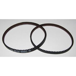 #US 2 X Hobby Motor Drive Rubber Belts - 2" Dia. - 13 Teeth/in. - 5/32" Wide in Kuwait