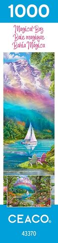 Ceaco - 1000 Piece Jigsaw Puzzle - Steve Sundram - Magical Bay - Relaxing and Fun Activity for Adults in Saudi Arabia