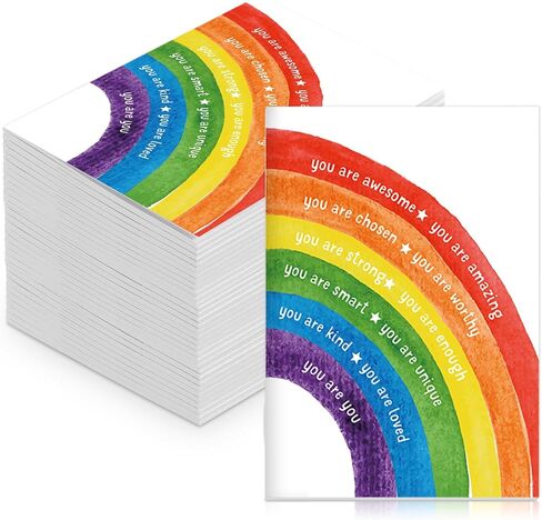 Motivational Notebooks Bulk Mini Positive Affirmations Journals Mini Composition Notebook Inspirational Mental Health Notepad for College School Students Teacher Employee(25 Pcs,Feeling) in Saudi Arabia