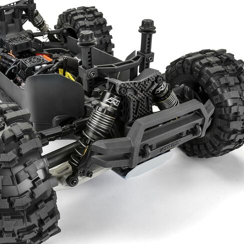 Pro-Line Carbon Carbon Fiber Front Shock Tower Brace for Arrma 3S & Mega Granite Senton Big Rock Vorteks & Typhon Pro639300 in Saudi Arabia