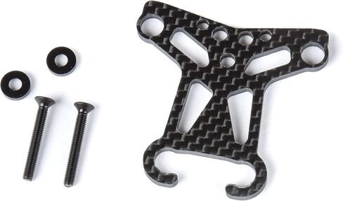 Pro-Line Carbon Carbon Fiber Front Shock Tower Brace for Arrma 3S & Mega Granite Senton Big Rock Vorteks & Typhon Pro639300 in Saudi Arabia