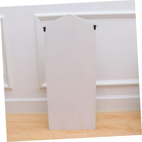 PRETYZOOM Wall Book Stand Retro Bookshelf for Storage Wall Storage Rack Solid Wood Bookshelf Decorative Book Rack for Home in Saudi Arabia