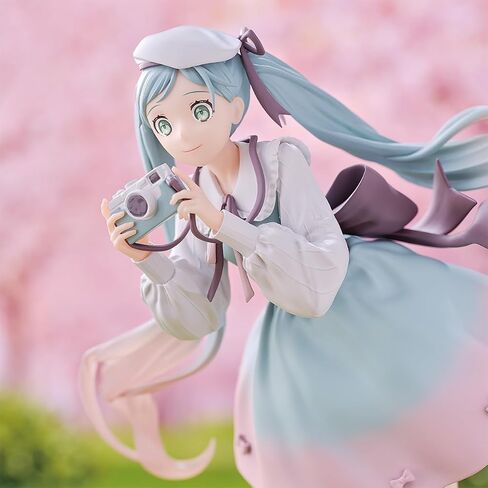 Banpresto - Vocaloid - Hatsune Miku (ذكريات العطلات - الكاميرا) الشكل in Saudi Arabia