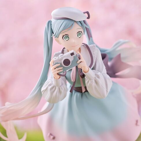 Banpresto - Vocaloid - Hatsune Miku (ذكريات العطلات - الكاميرا) الشكل in Saudi Arabia