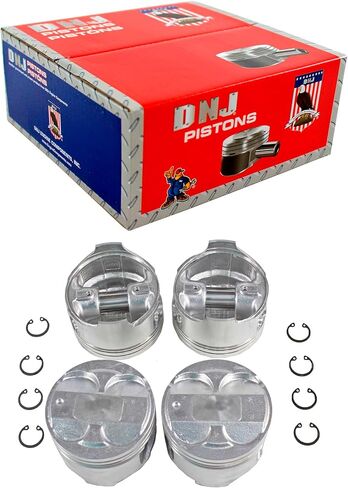 DNJ P430A.20 مجموعة المكبس كبيرة الحجم/لـ 2001-2005 / مازدا/مياتا / 1.8L / DOHC / L4 / 16V / 1839cc in Kuwait