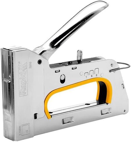 Rapid Staple Gun for Sensitive Materials, All-Steel Body, Pro, R33, 20510650 in Saudi Arabia