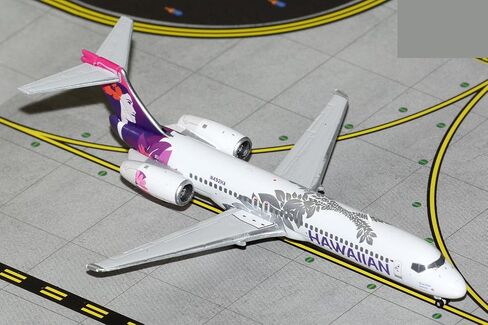 Geminijets GJHAL2295 هاواي الجوية بوينج 717-200 N492HA ؛ مقياس 1: 400 in Saudi Arabia