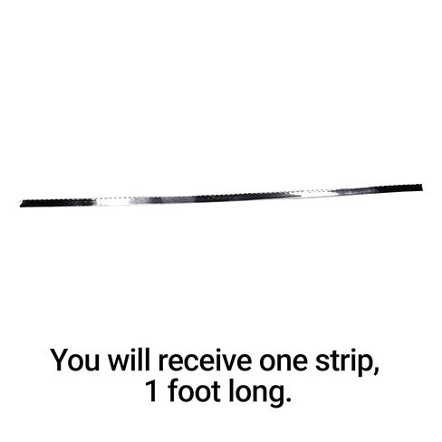 سلك الإطار المحرك المحرك 999 غرامة الفضة الفضية الشريط (1/4 "× 26 مقياس × 1 قدمًا) - قطاع واحد - لفن المجوهرات من Wizart in Kuwait