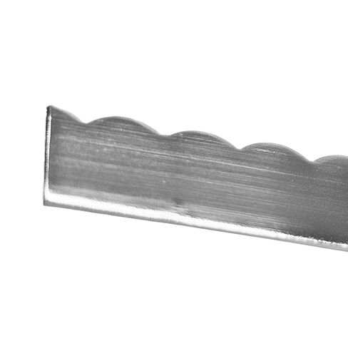 سلك الإطار المحرك المحرك 999 غرامة الفضة الفضية الشريط (1/4 "× 26 مقياس × 1 قدمًا) - قطاع واحد - لفن المجوهرات من Wizart in Kuwait