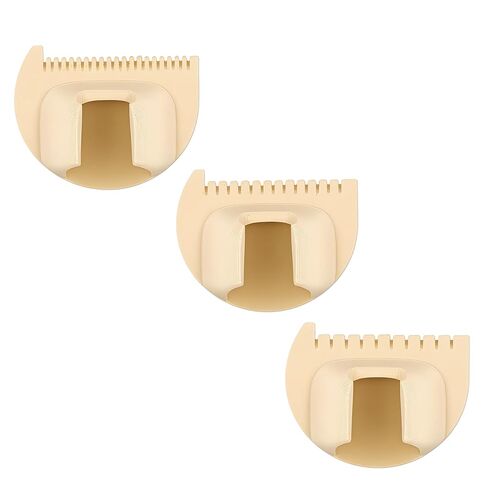 3 PCS حافة غرزة المقياس والخياطة ، مقياس الإبرة القياس أداة قياس ميني غرزة الإبهام الدليل 2/3/4MM إبرة حاكم خياطة الحاكم طقم للمبتدئين وكبار السن (براون) in Kuwait