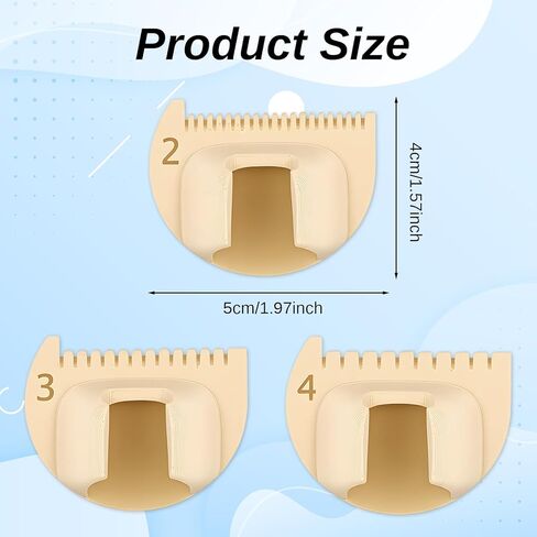 3 PCS حافة غرزة المقياس والخياطة ، مقياس الإبرة القياس أداة قياس ميني غرزة الإبهام الدليل 2/3/4MM إبرة حاكم خياطة الحاكم طقم للمبتدئين وكبار السن (براون) in Kuwait