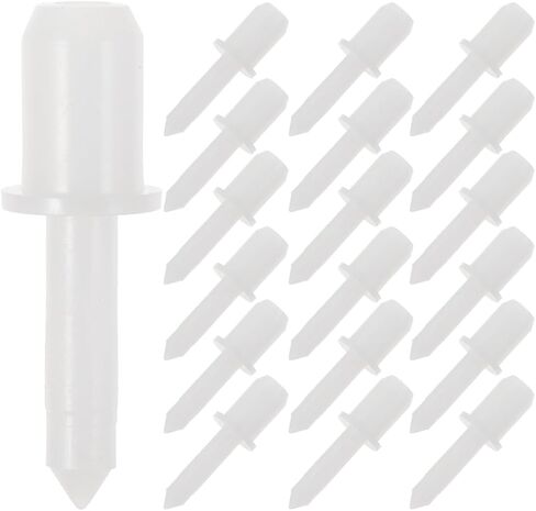 NOLITOY 60Pcs Shutter Pins, Shutter Louver Repair Pins Replacement Repair Pins, Plantation Shutter Pins for Windows Tools Supplies in Saudi Arabia