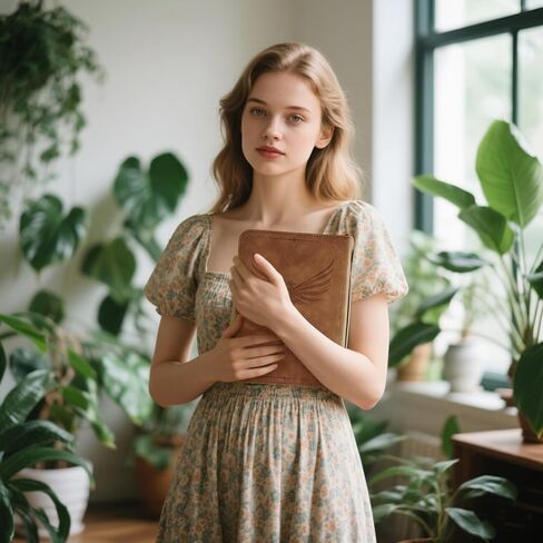 Bible Cover,Bible Cover Case for Women,Men&Children with Detachable Shoulder Strap,Handle for Bible and Other Book Accessories,Christian Art Gifts,PU Leather, Church Bag,Green in Kuwait