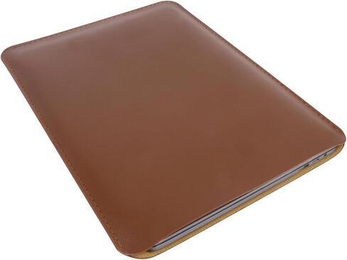 13/14/15/15 بوصة فوكس كمبيوتر كمبيوتر محمول | متوافق مع MacBook Air/Pro و Dell XPs و Surface Pro & More | تصميم رفيع للغاية + ملاءمة عالمية (بني داكن ، كمبيوتر محمول 13 بوصة) in Kuwait