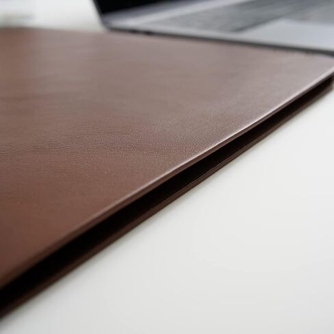 13/14/15/15 بوصة فوكس كمبيوتر كمبيوتر محمول | متوافق مع MacBook Air/Pro و Dell XPs و Surface Pro & More | تصميم رفيع للغاية + ملاءمة عالمية (بني داكن ، كمبيوتر محمول 13 بوصة) in Kuwait