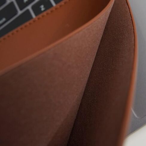 13/14/15/15 بوصة فوكس كمبيوتر كمبيوتر محمول | متوافق مع MacBook Air/Pro و Dell XPs و Surface Pro & More | تصميم رفيع للغاية + ملاءمة عالمية (بني داكن ، كمبيوتر محمول 13 بوصة) in Kuwait
