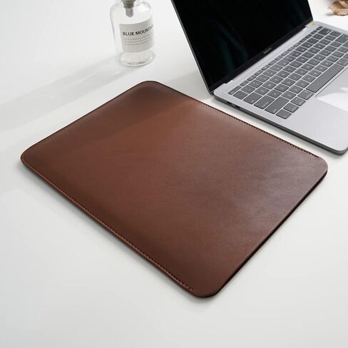 13/14/15/15 بوصة فوكس كمبيوتر كمبيوتر محمول | متوافق مع MacBook Air/Pro و Dell XPs و Surface Pro & More | تصميم رفيع للغاية + ملاءمة عالمية (بني داكن ، كمبيوتر محمول 13 بوصة) in Kuwait
