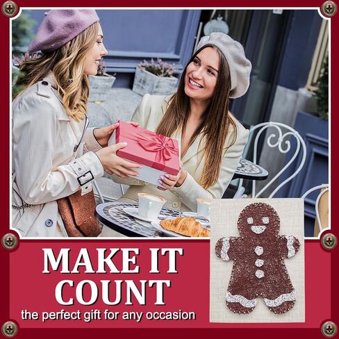 Webeedy Gingerbread Man String Art Kit Cute Christmas Thief Making Kit Kit Arts Kit That Truggy in Kuwait