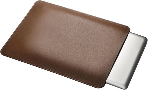 13/14/15/15 بوصة فوكس كمبيوتر كمبيوتر محمول | متوافق مع MacBook Air/Pro و Dell XPs و Surface Pro & More | تصميم رفيع للغاية + ملاءمة عالمية (بني داكن ، كمبيوتر محمول 13 بوصة) in Kuwait