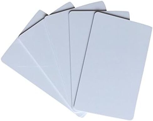 NFC Card Ntag213 Chip Blank PVC Compatible with All NFC Android Phone/Device(Pack of 10) in Saudi Arabia