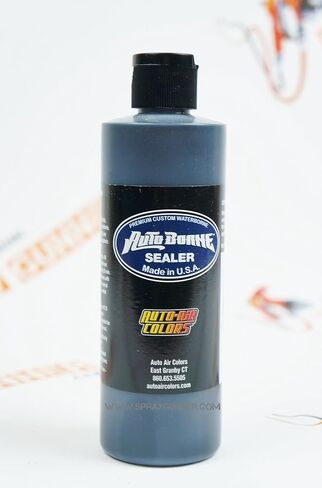 Auto-Auto Auto Borne Sealer Black 6002 8oz Airbrush & Custom Paints. in Kuwait