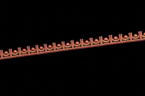 SWJ™ 99% Copper Gallery Bezel Wire – “Swag" Pattern – 12 Inches x (5.44 x 0.66mm) - Dead Soft Decorative Bezel Strip for Cabochon Settings, Jewelry Making, and Metal Art by SWJ Supply in Saudi Arabia